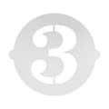 Pikkukuva 3 / 4: Kakun malli Algon 25 cm Numerot 3 (36 Osaa)