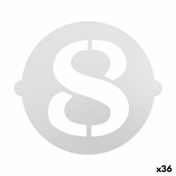 Tårtmall Algon 25 cm Siffror 8 (36 antal)