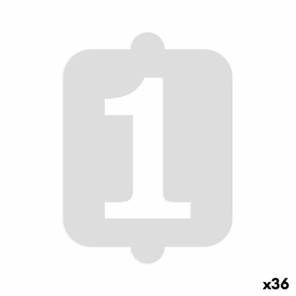 Kage skabelon Algon Tal 1 (36 Enheder)