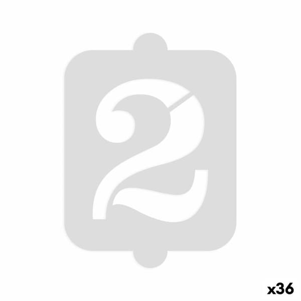 Kage skabelon Algon Tal 2 (36 Enheder)