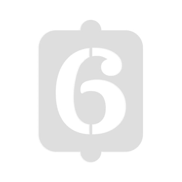 Kakemal Algon Nummer 6 (36 Enheter)