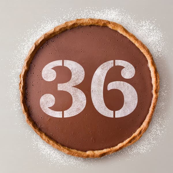 Kakemal Algon Nummer 3 (36 Enheter)