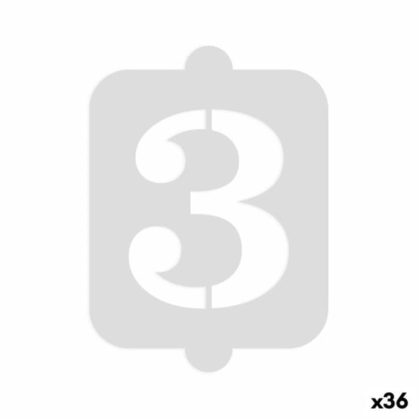 Kakemal Algon Nummer 3 (36 Enheter)