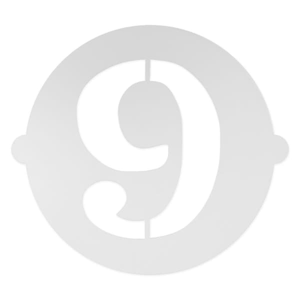 Kakemal Algon 25 cm Nummer 9 (36 Enheter)