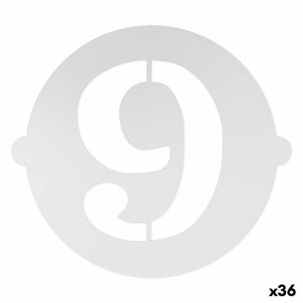 Kakemal Algon 25 cm Nummer 9 (36 Enheter)