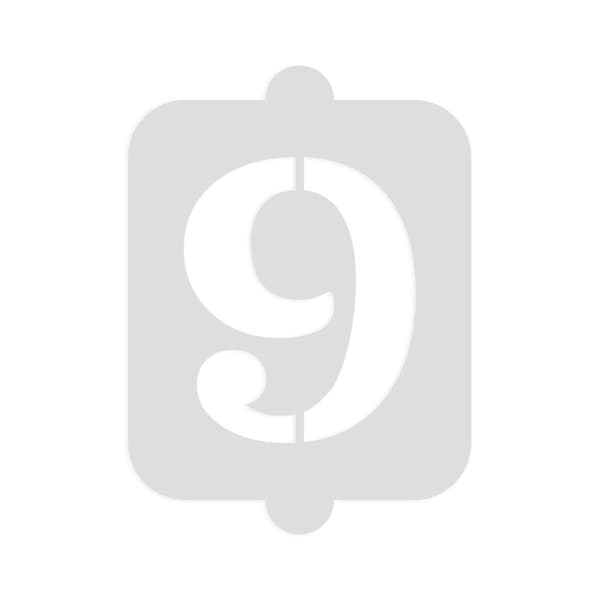 Kakemal Algon Nummer 9 (36 Enheter)