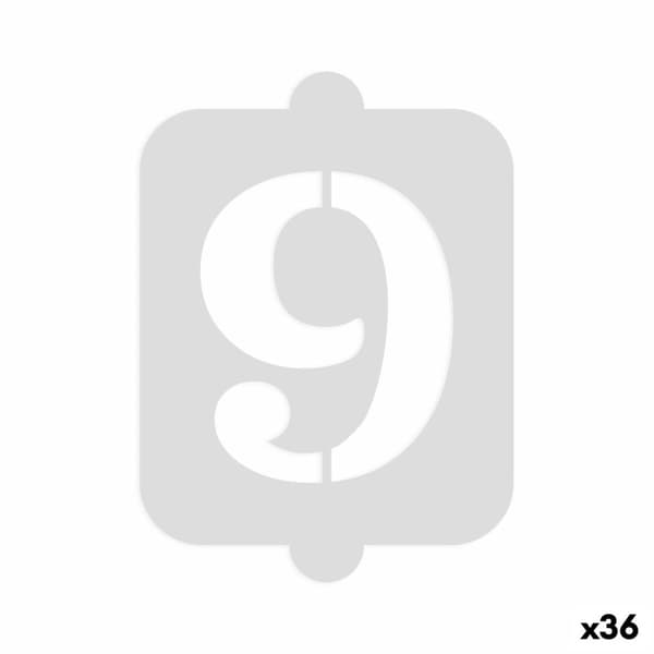 Kakemal Algon Nummer 9 (36 Enheter)