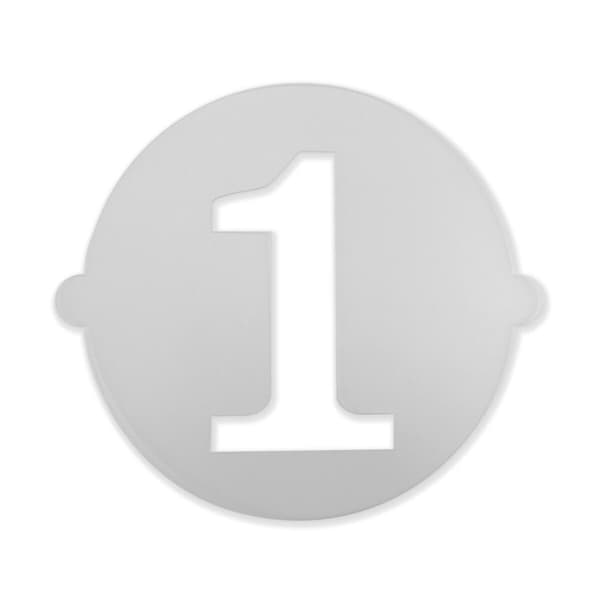 Kakemal Algon 25 cm Nummer 1 (36 Enheter)