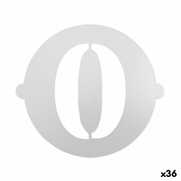 Kakun malli Algon 25 cm Numerot 0 (36 Osaa)