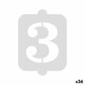 Pikkukuva 1 / 4: Kakun malli Algon Numerot 3 (36 Osaa)