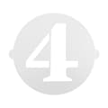 Pikkukuva 3 / 4: Kakun malli Algon 25 cm Numerot 4 (36 Osaa)