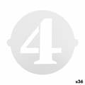 Pikkukuva 1 / 4: Kakun malli Algon 25 cm Numerot 4 (36 Osaa)
