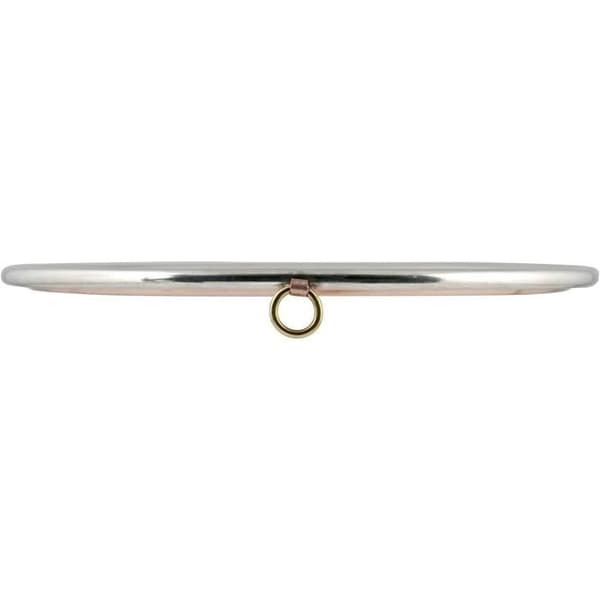 Pentole Agnelli COCU43345 Tinning koppar Pajform med kant
