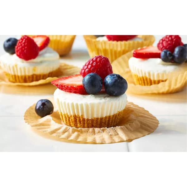 Set med Formar för Bakverk Algon Papper 9 X 3 CM 50 Delar (36 antal)
