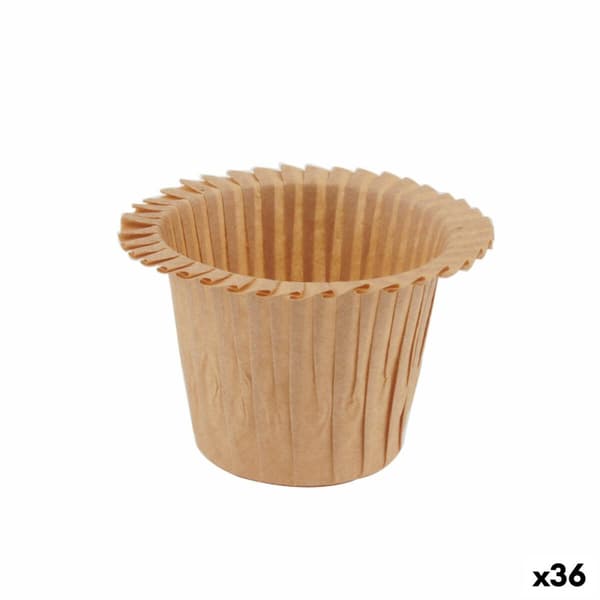 Sæt med kagedåser Algon Papir 5 x 3,8 cm 50 Dele (36 Enheder)