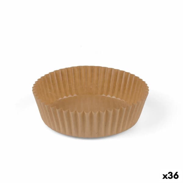 Sæt med kagedåser Algon Papir 9 X 3 CM 50 Dele (36 Enheder)