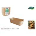 Miniatyrbild 2 av 4: Set med Formar för Bakverk Algon Papper 8,2 x 4 x 4,2 cm 25 Delar (36 antal)
