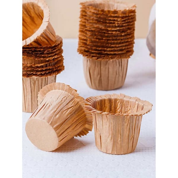 Sæt med kagedåser Algon Papir 5 x 3,8 cm 50 Dele (36 Enheder)