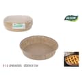 Miniatyrbilde 2 av 5: Sett med kakeformer Algon Papir 20 x 4 cm 12 Deler (24 enheter)