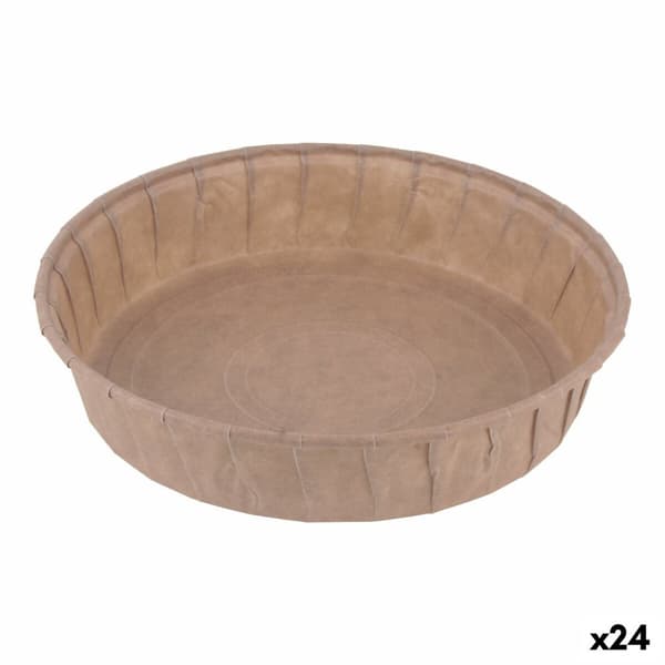 Sett med kakeformer Algon Papir 20 x 4 cm 12 Deler (24 enheter)