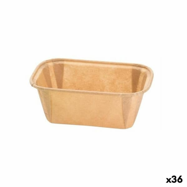 Sæt med kagedåser Algon Papir 8,2 x 4 x 4,2 cm 25 Dele (36 Enheder)