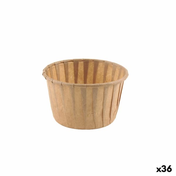 Sæt med kagedåser Algon Papir 5 x 4 cm 50 Dele (36 Enheder)