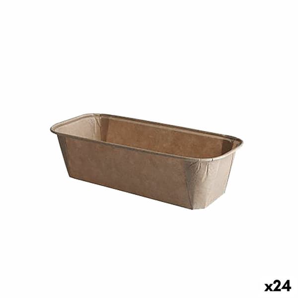 Sæt med kagedåser Algon Papir 15,5 x 5,4 x 5,3 cm 12 Dele (24 enheder)
