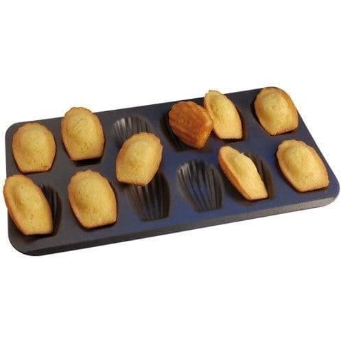 Metallform - Madeleines stämplad av 12