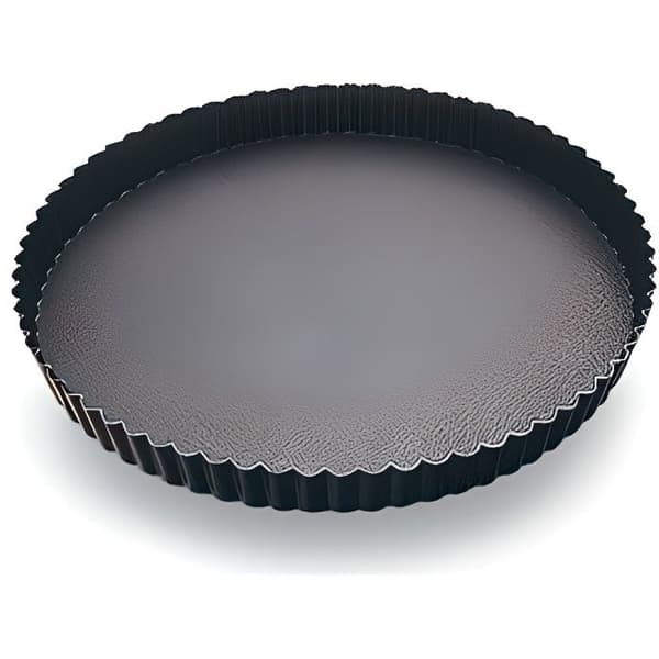 Tårtform - GOBEL - Rund tourtière fast bas 18,5 cm - Non-stick metall