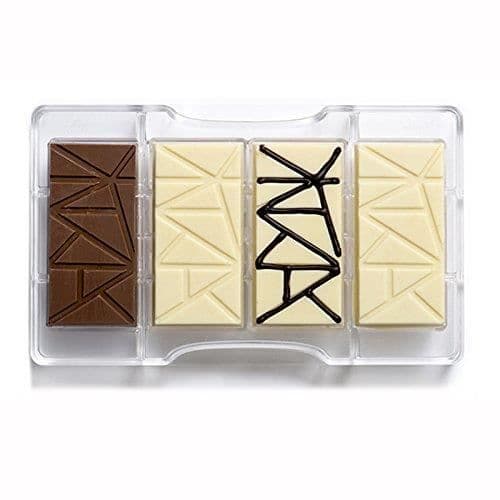 DECORA 0050083 Chokladform 200X120X22MM, Övrigt 0050083