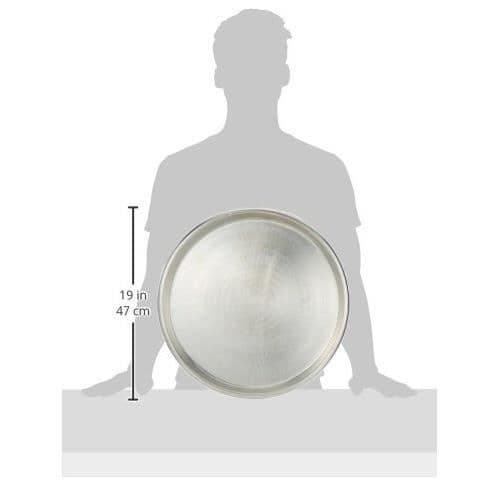 Ugnsform - Vigor - 94080-45 - Förtennad koppar - Diameter 45 cm - Kant 3 cm