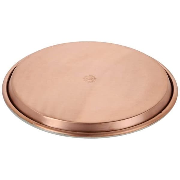 Ugnsform - Vigor - 94080-45 - Förtennad koppar - Diameter 45 cm - Kant 3 cm