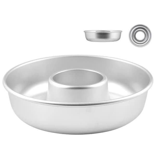 AGNELLI Aluminium Munkform Med Rör Cm 30 Bakverk