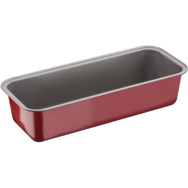 TEFAL Delibake tårtform i stål - Ø 30 cm - Röd och grå