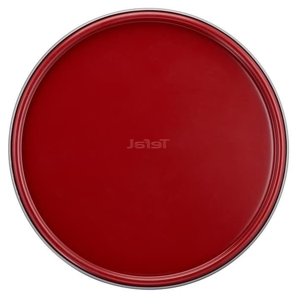 TEFAL Delibake springform i stål - Ø 23 cm - Röd och grå
