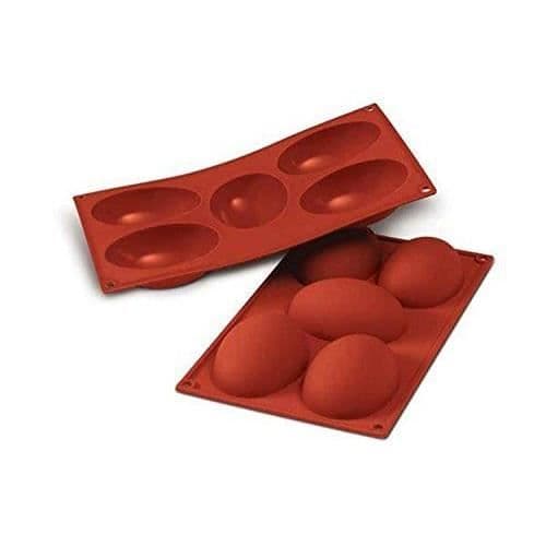 Mould - SILIKOMART - SF041 - 5 Fack - Silikon - Terrakotta
