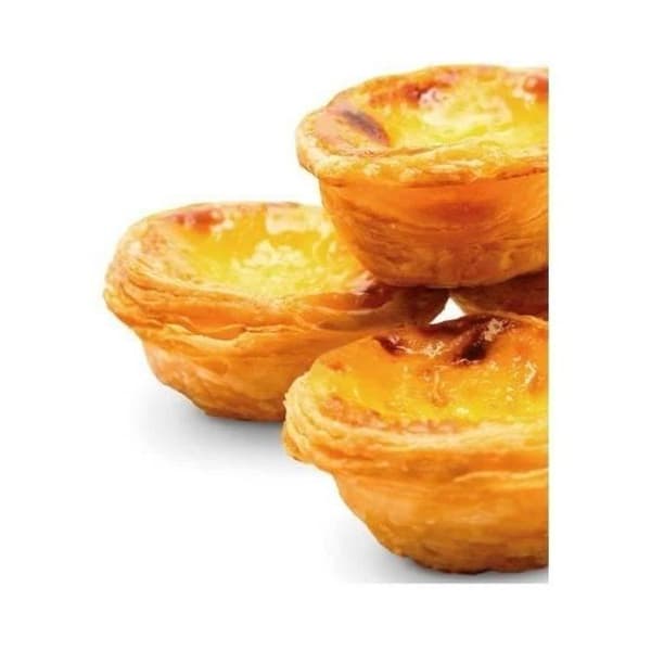 Pastèis de Nata formar - IBILI - Set om 6 - 7,5 x 2 cm - Grå - Non-stick