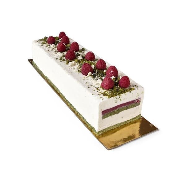 Fyrkantig stockform 31x10cm - Grå - Stål - Tål frys och diskmaskin