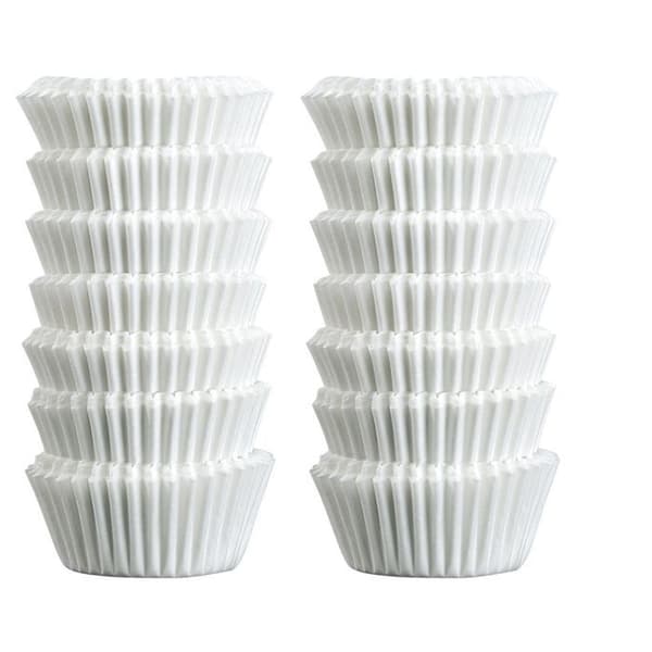 Muffinsformar - Zenker - 43423 - Vit papper - Förpackning med 240 - Diameter 3 cm