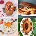 Miniatyrbild 4 av 4: Tårtform - Chefclub nätverksbakelseform - 2BAKE226