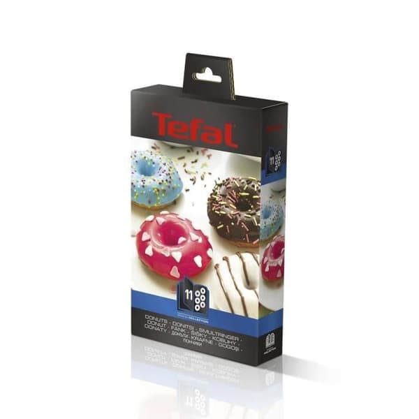 TEFAL Set med 2 munkbrickor - Snack Collection - XA801112