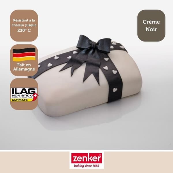 Hinged form - ZENKER - 7821 - Rostfritt Stål - 28x18x7 cm - Non-stick