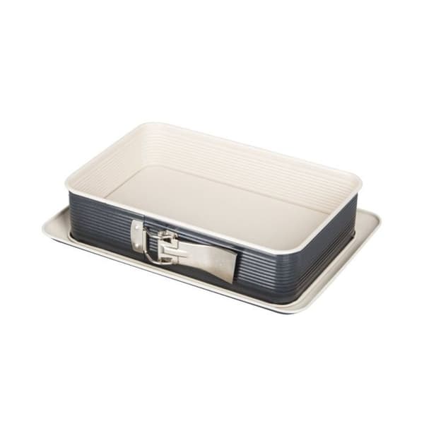 Hinged form - ZENKER - 7821 - Rostfritt Stål - 28x18x7 cm - Non-stick