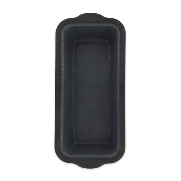 Kakform - ZENKER - Silikonfiber av glas - 31,5 x 14,2 x 5,2 cm - Svart