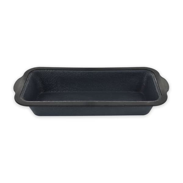Kakform - ZENKER - Silikonfiber av glas - 31,5 x 14,2 x 5,2 cm - Svart
