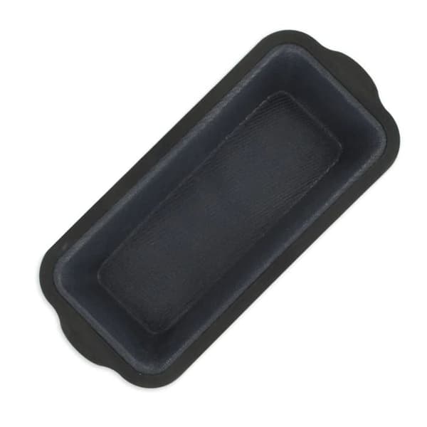Kakform - ZENKER - Silikonfiber av glas - 31,5 x 14,2 x 5,2 cm - Svart