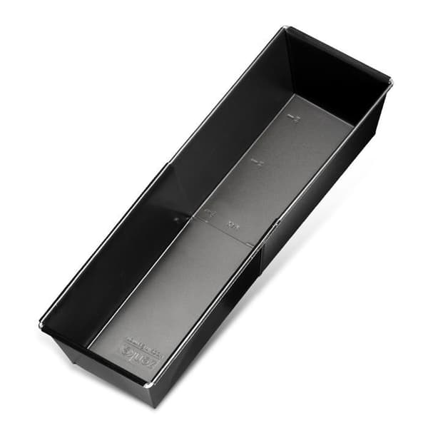 Brödform - Zenker - Universell Utställbar 28-40 cm - Non-stick - Metall - Justerbar