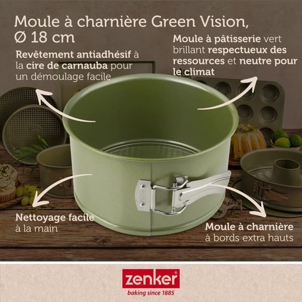 Springform panettonform 18 cm Zenker Green Vision