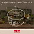Miniatyrbild 4 av 6: Springform panettonform 18 cm Zenker Green Vision