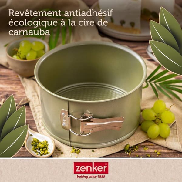 Springform panettonform 18 cm Zenker Green Vision